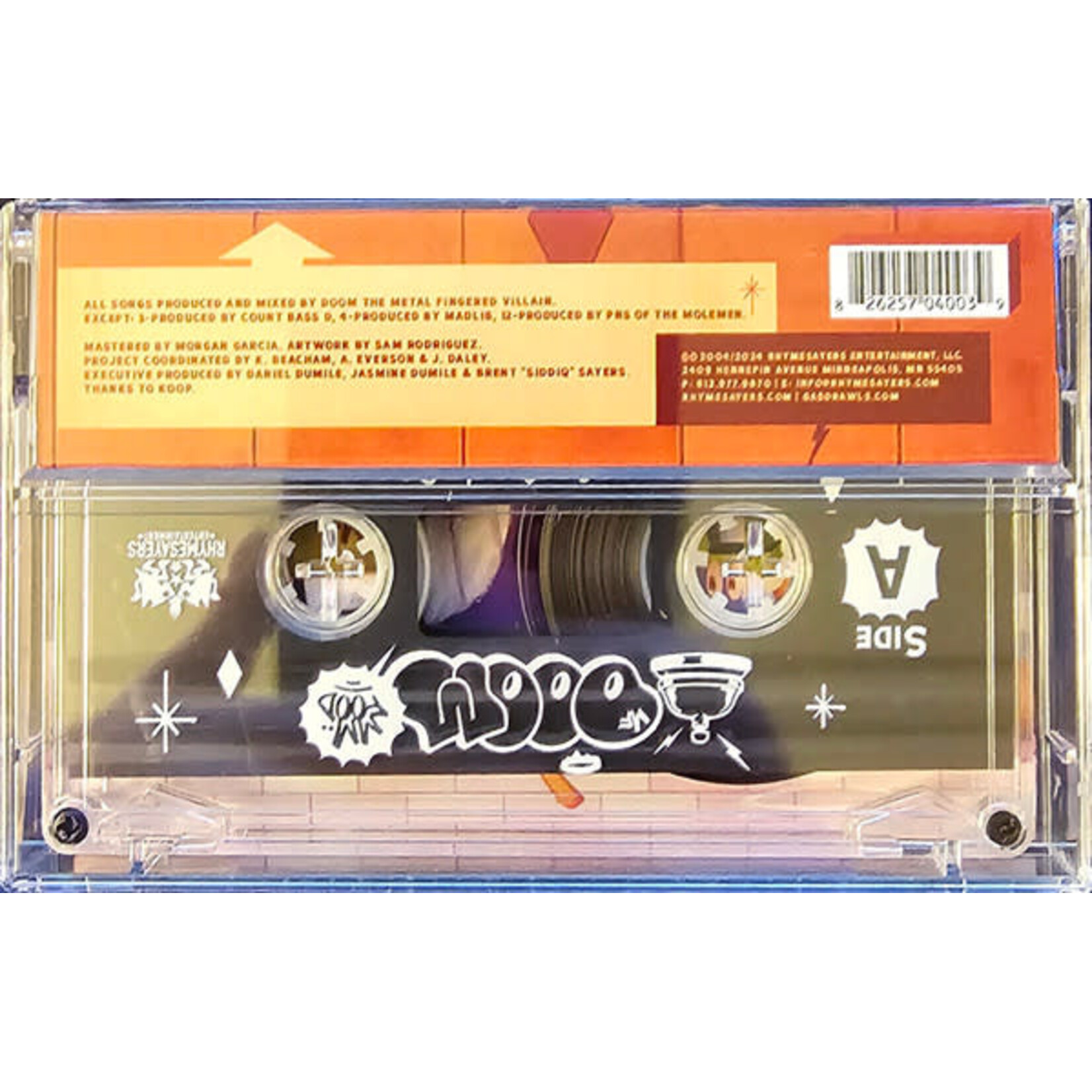 Rhymesayers Entertainment MF DOOM - Mm Food (Tape)