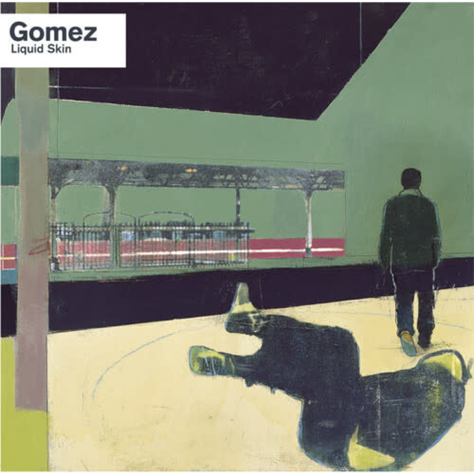 Gomez - Liquid Skin (2LP) [Green]