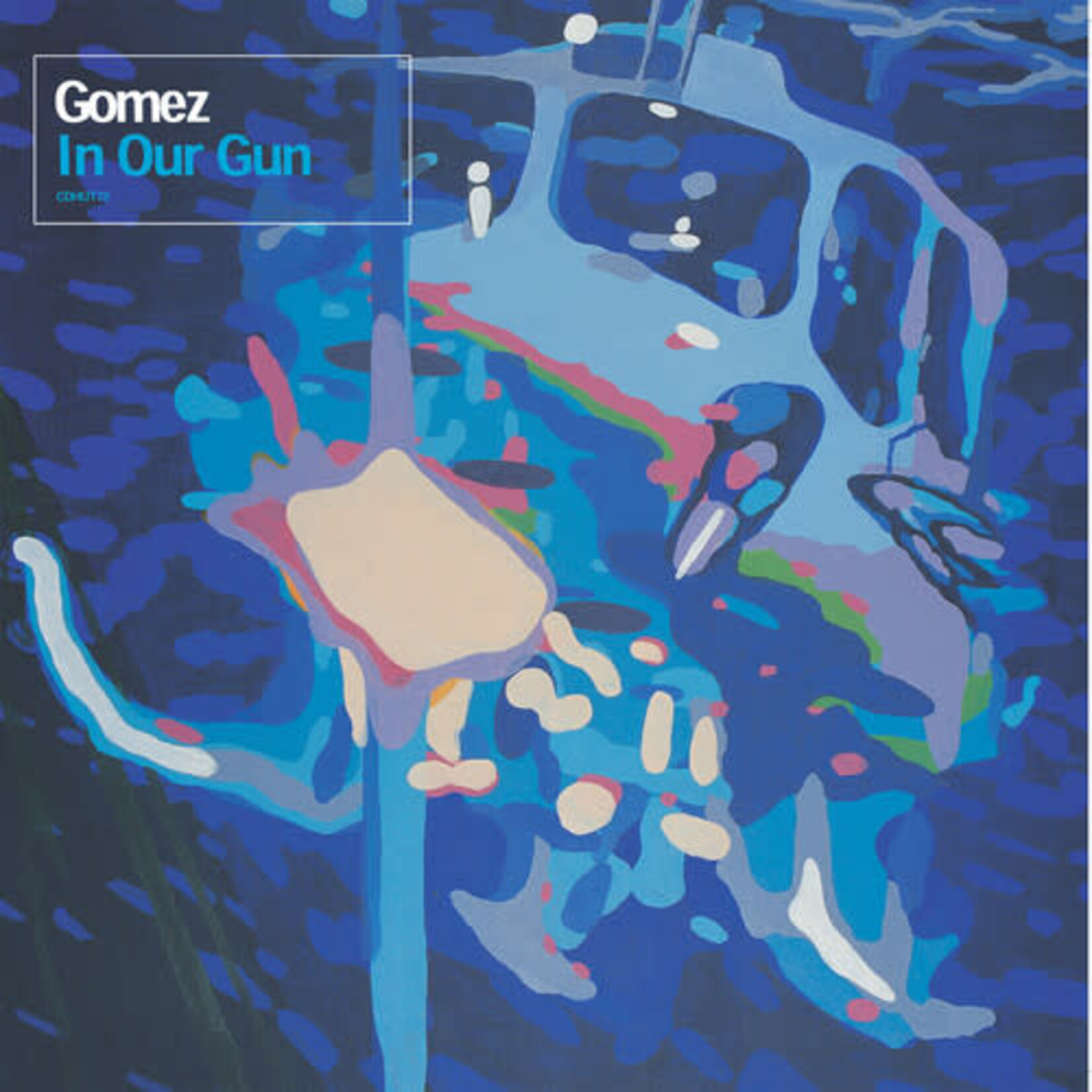 Gomez - In Our Gun (2LP) [Blue]