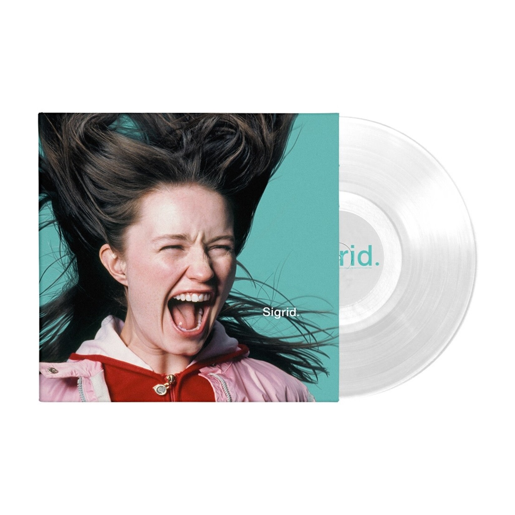 Island Sigrid - There's Always More That I Could Say (LP) [Crystal Clear]