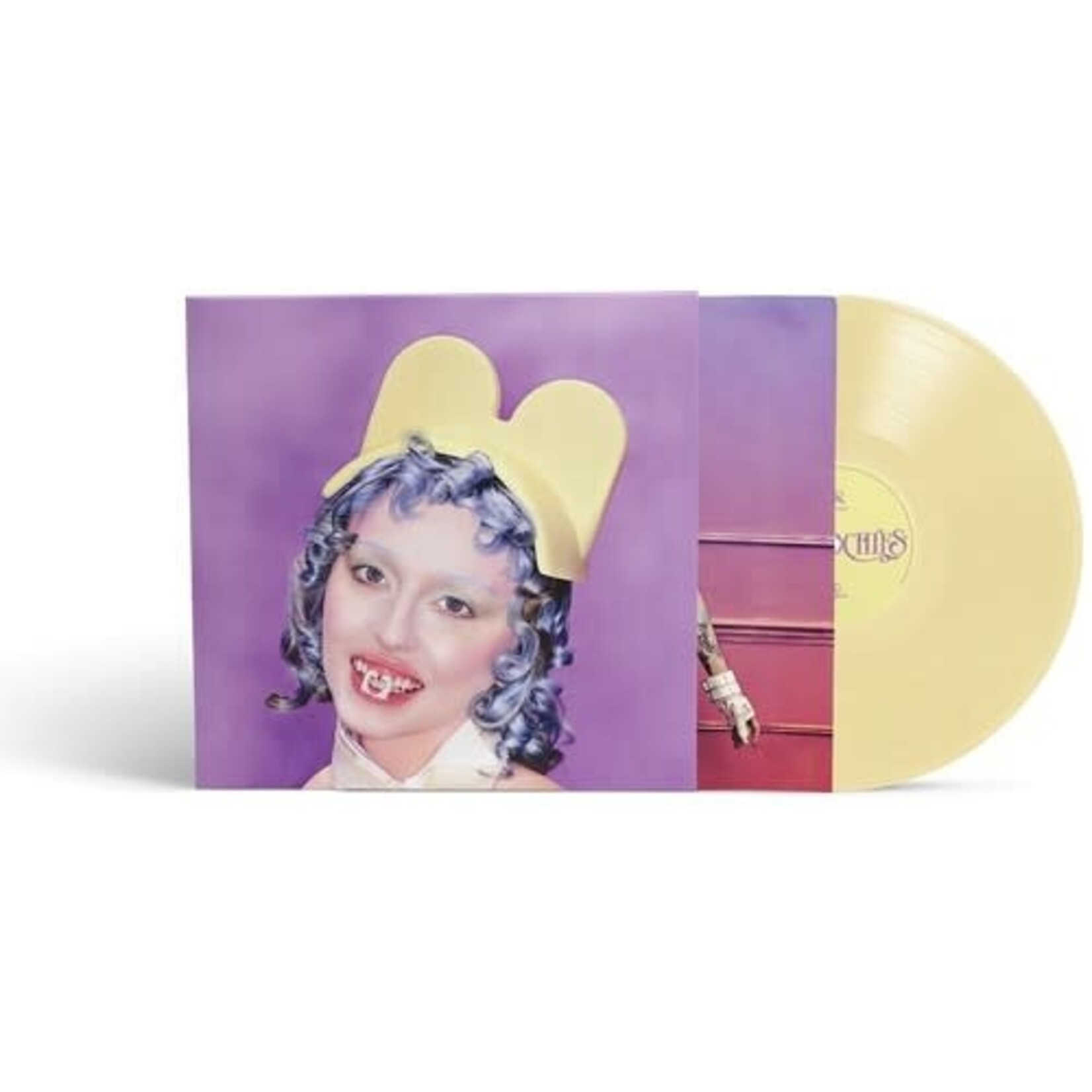 PRE-ORDER 10/17/25 | Ashnikko - Smoochies (LP) [Yellow]