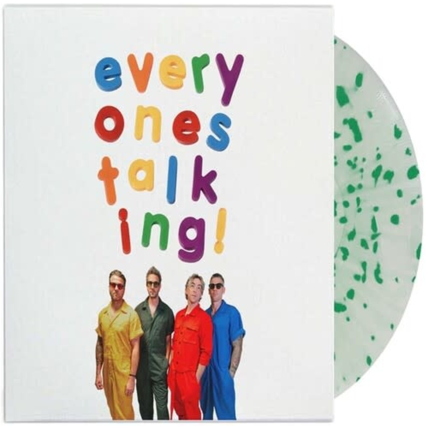 PRE-ORDER 10/17/25 | All Time Low - Everyone's Talking! (LP) [IEX]
