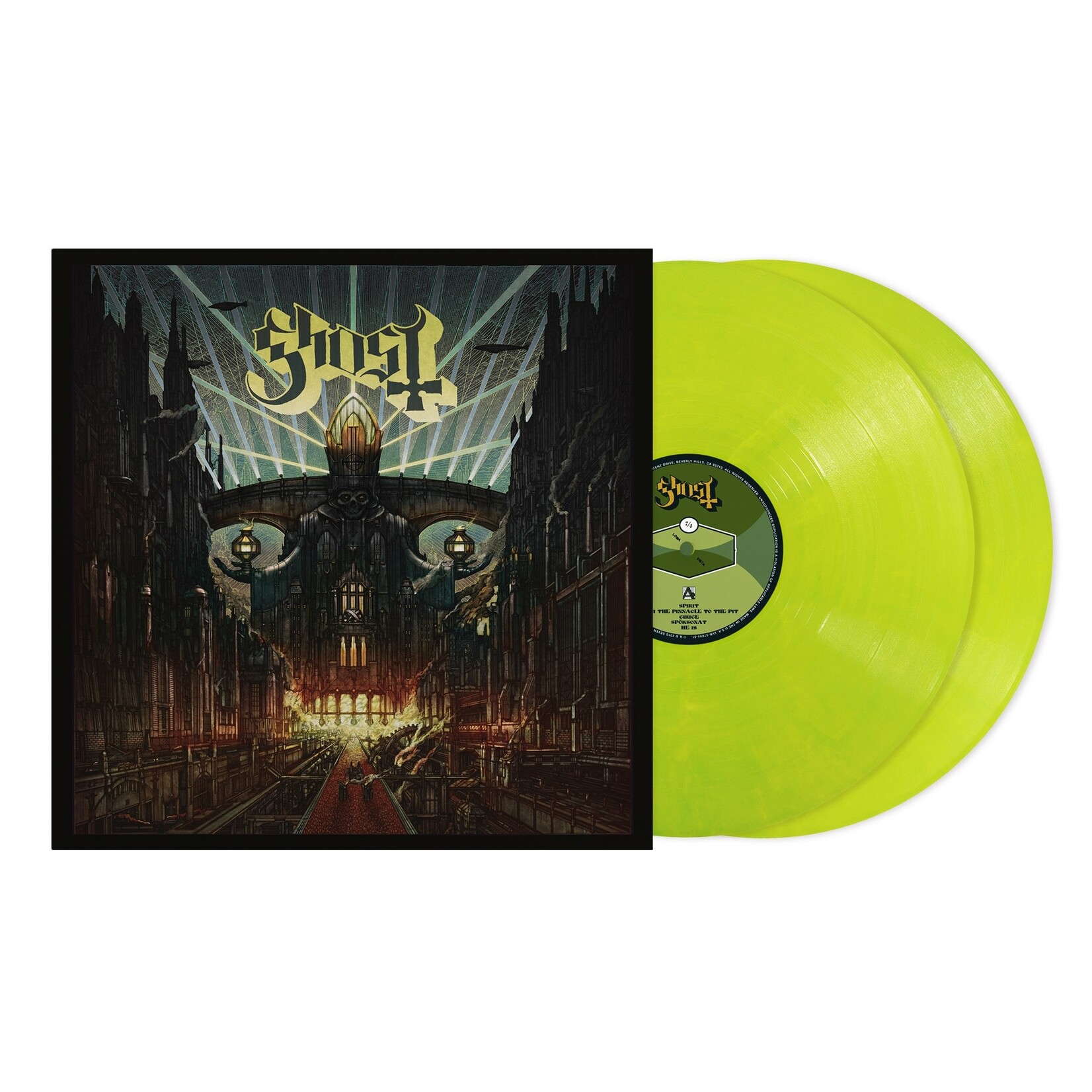 Loma Vista PRE-ORDER 10/17/25 | Ghost - Meliora Deluxe (2LP) [Anniversary Surge]