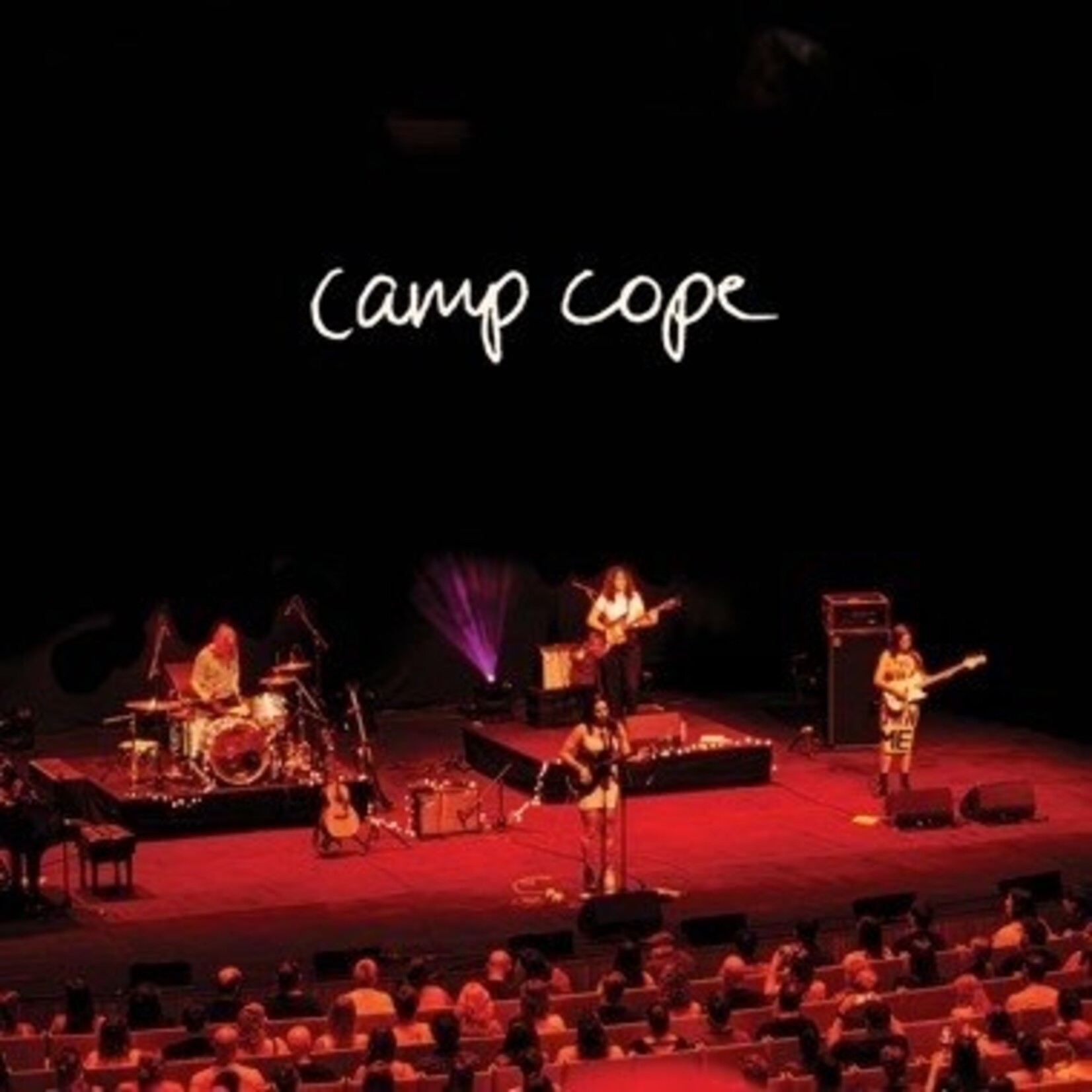 Run For Cover PRE-ORDER 10/17/25 | Camp Cope - The Final Show: Live at Sydney Opera House (LP) [Sea Blue]