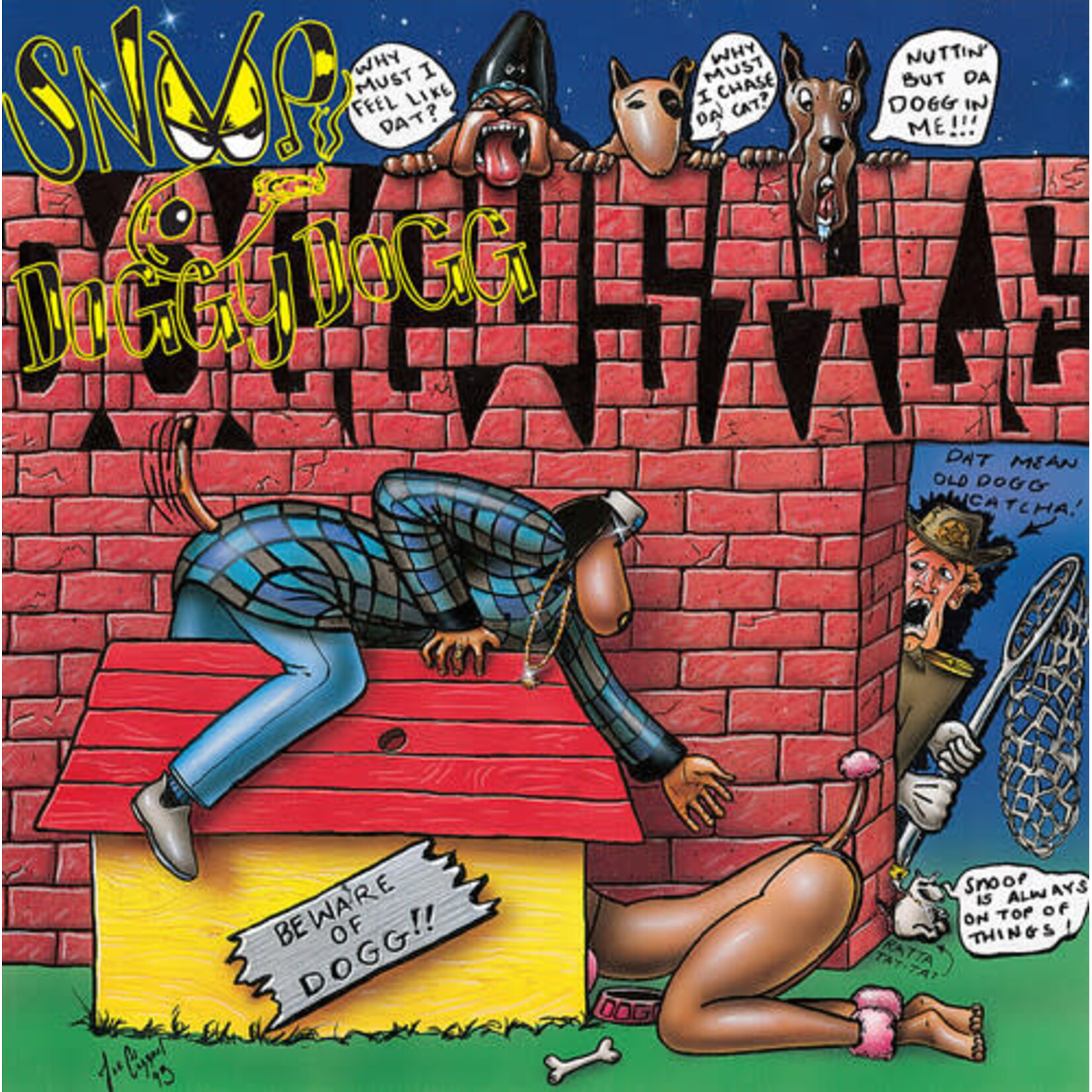 Death Row Snoop Doggy Dogg - Doggystyle (2LP) [Clear]