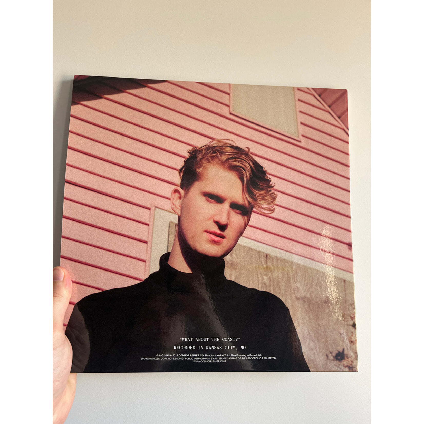 Connor Leimer - Postcard (LP)