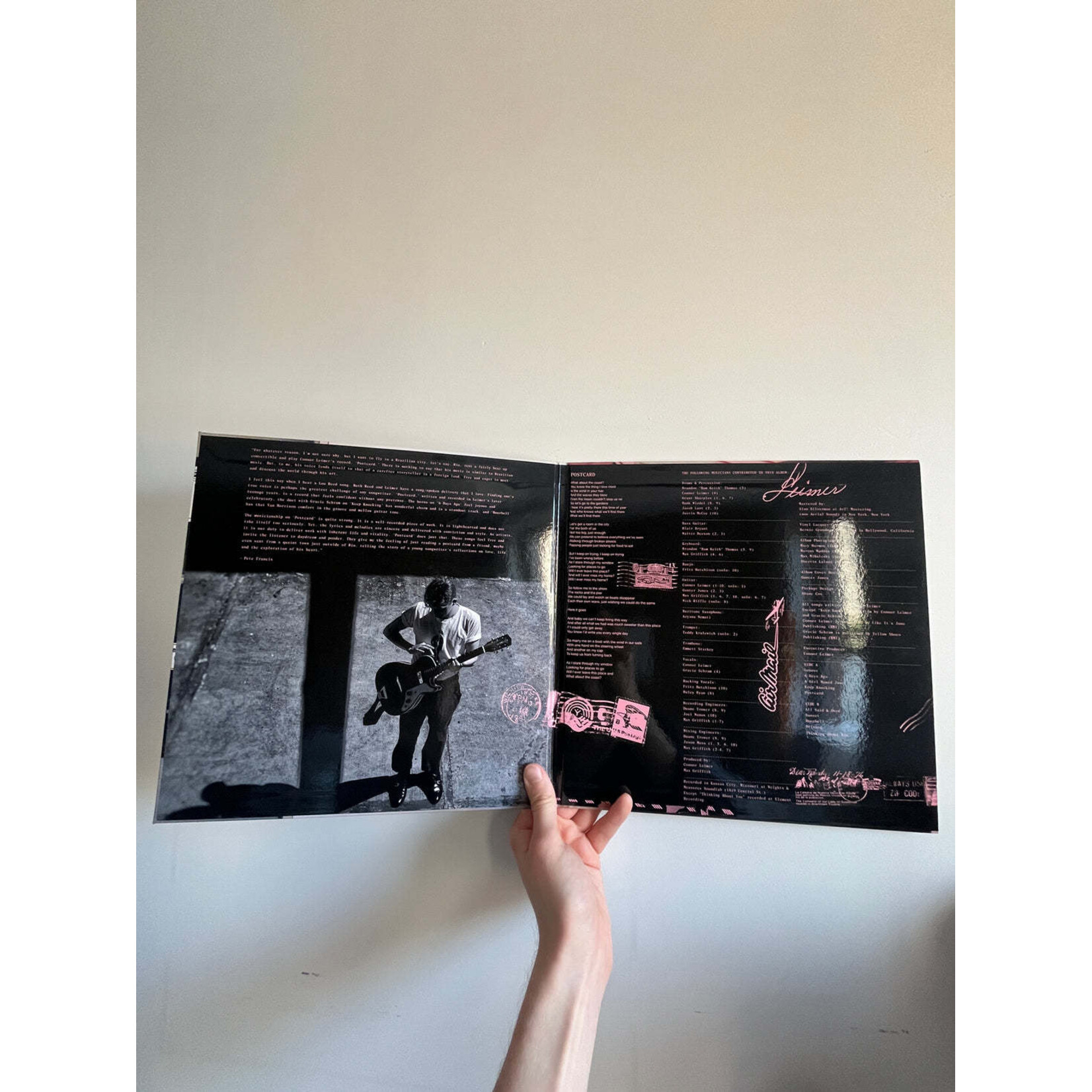 Connor Leimer - Postcard (LP)