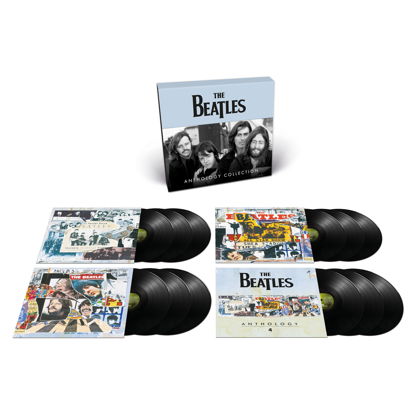Capitol PRE-ORDER 11/21/25 | Beatles - Anthology Collection (12LP) [2025]
