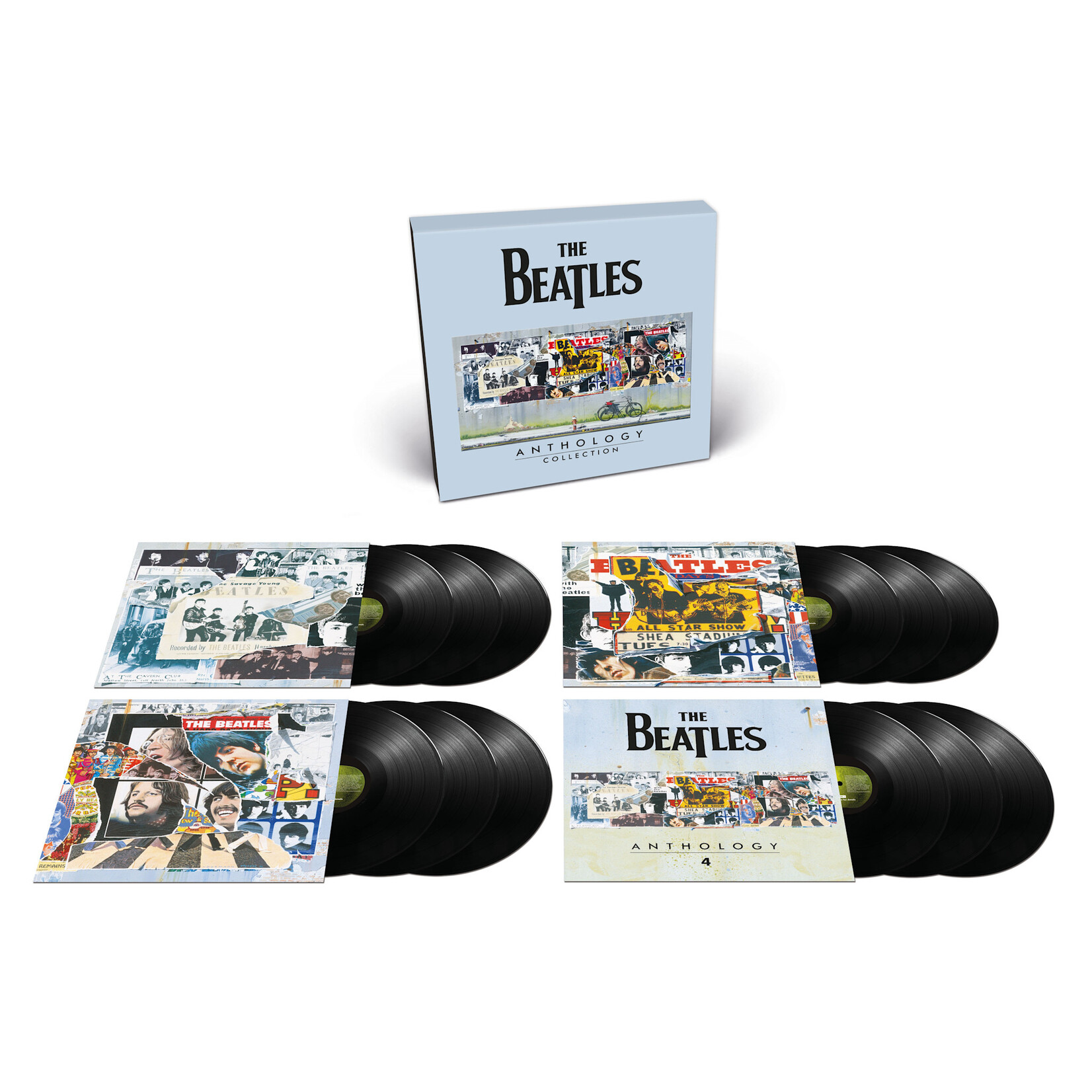Capitol PRE-ORDER 11/21/25 | Beatles - Anthology Collection (12LP) [2025]