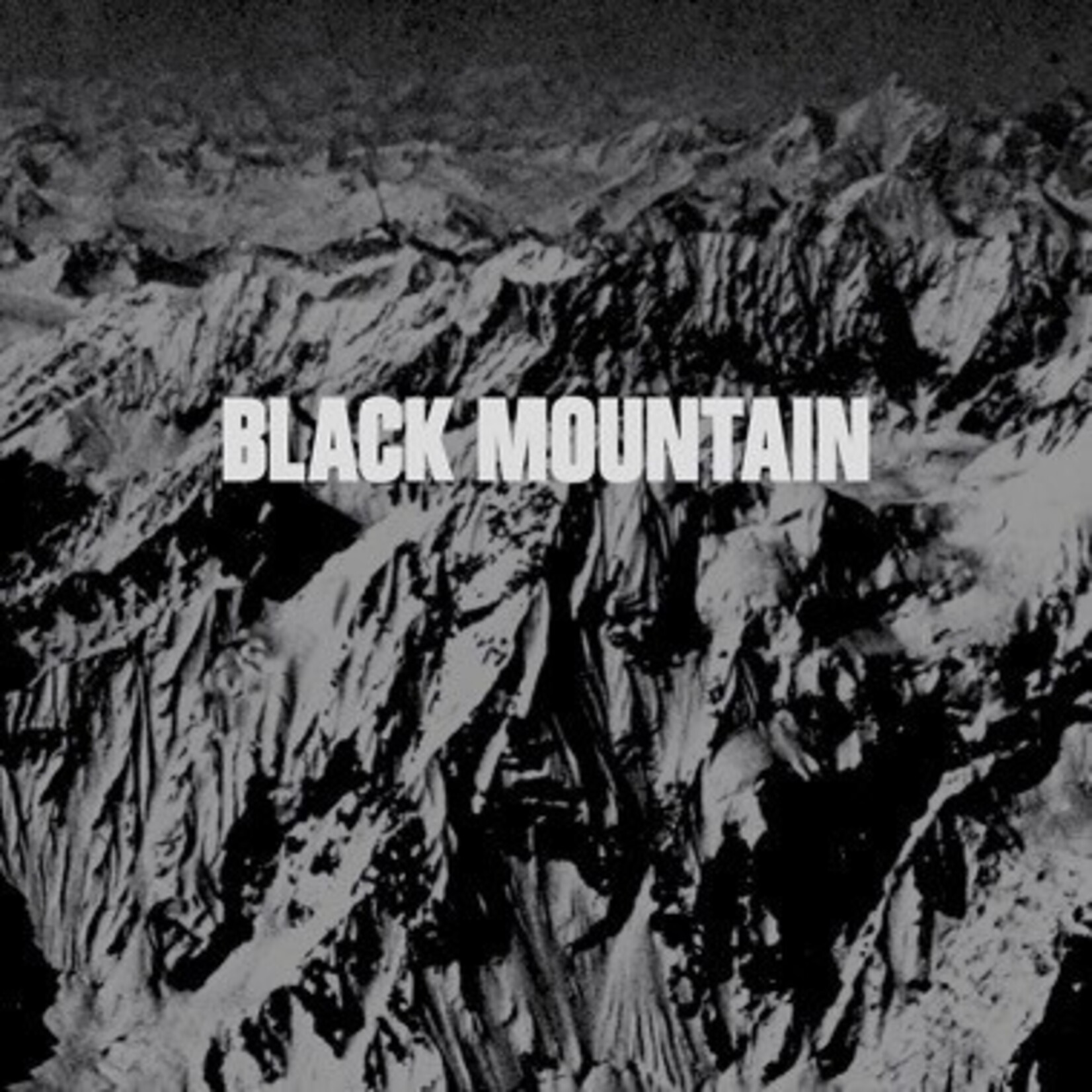 Jagjaguwar PRE-ORDER 10/17/25 | Black Mountain - Black Mountain (LP) [Clear Shadow Wave]