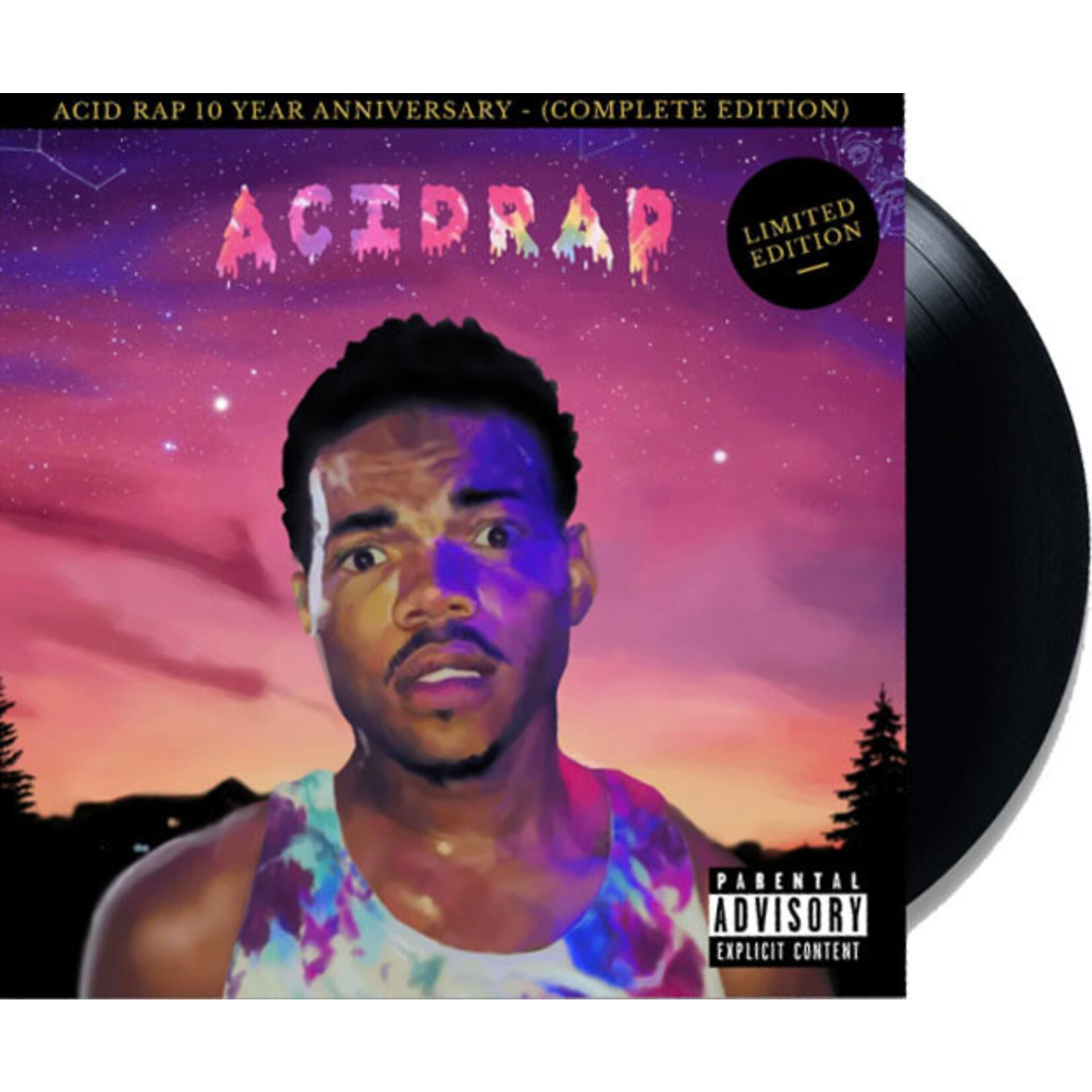 【2LP】ACID RAP - Chance The Rapper Amazon.com: Acid Rap (10th Anniversary Complete Edition