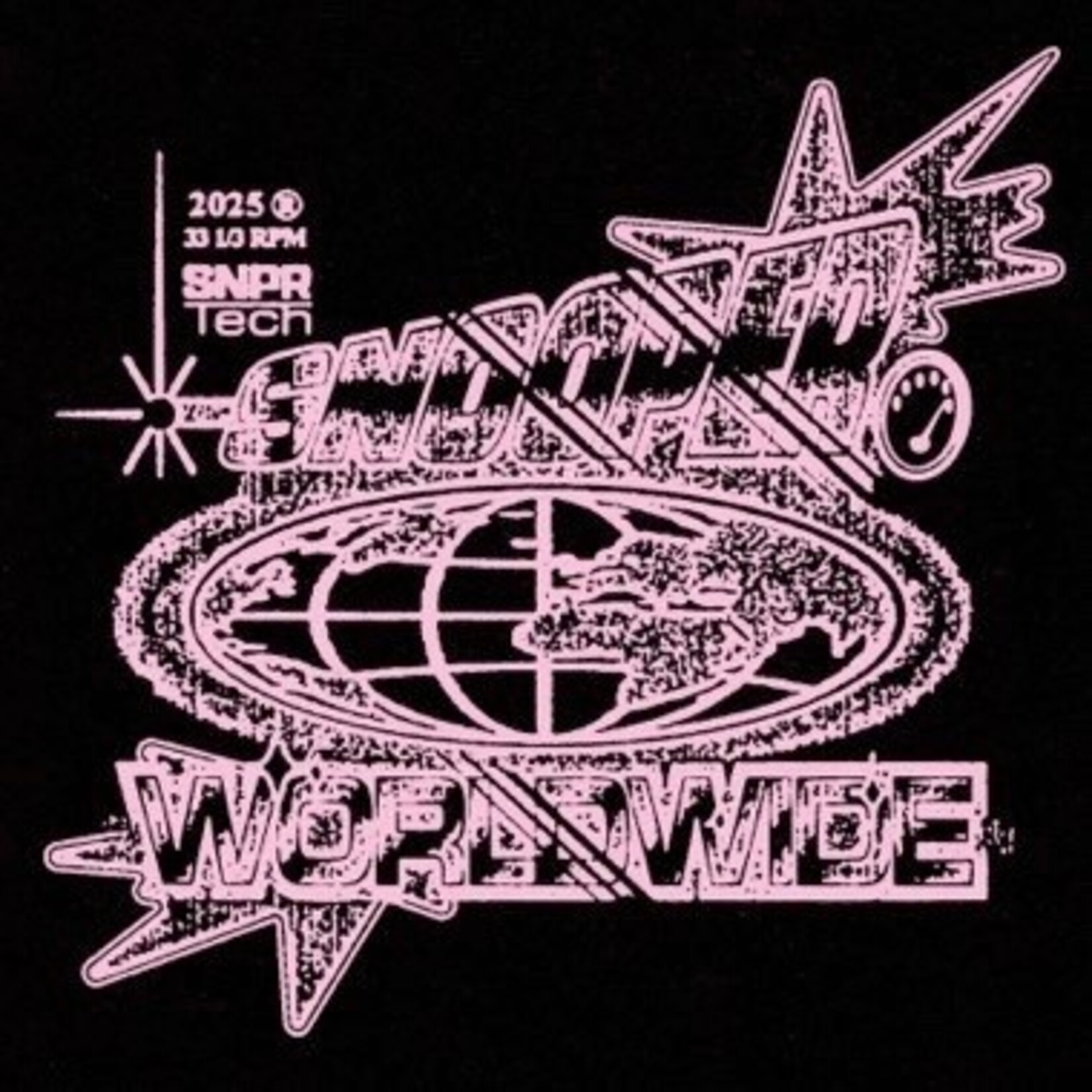 Third Man Snõõper - Worldwide (LP) [IEX Pink]