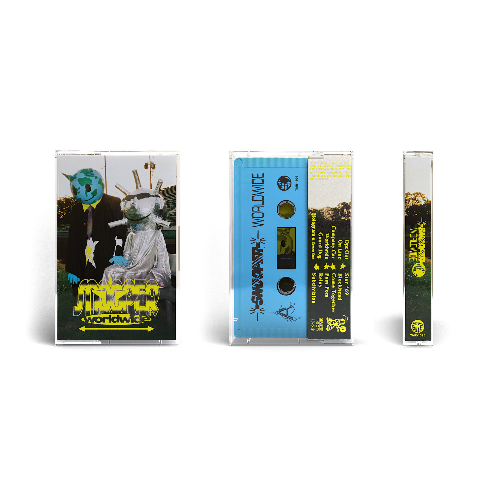 Third Man Snõõper - Worldwide (Tape)