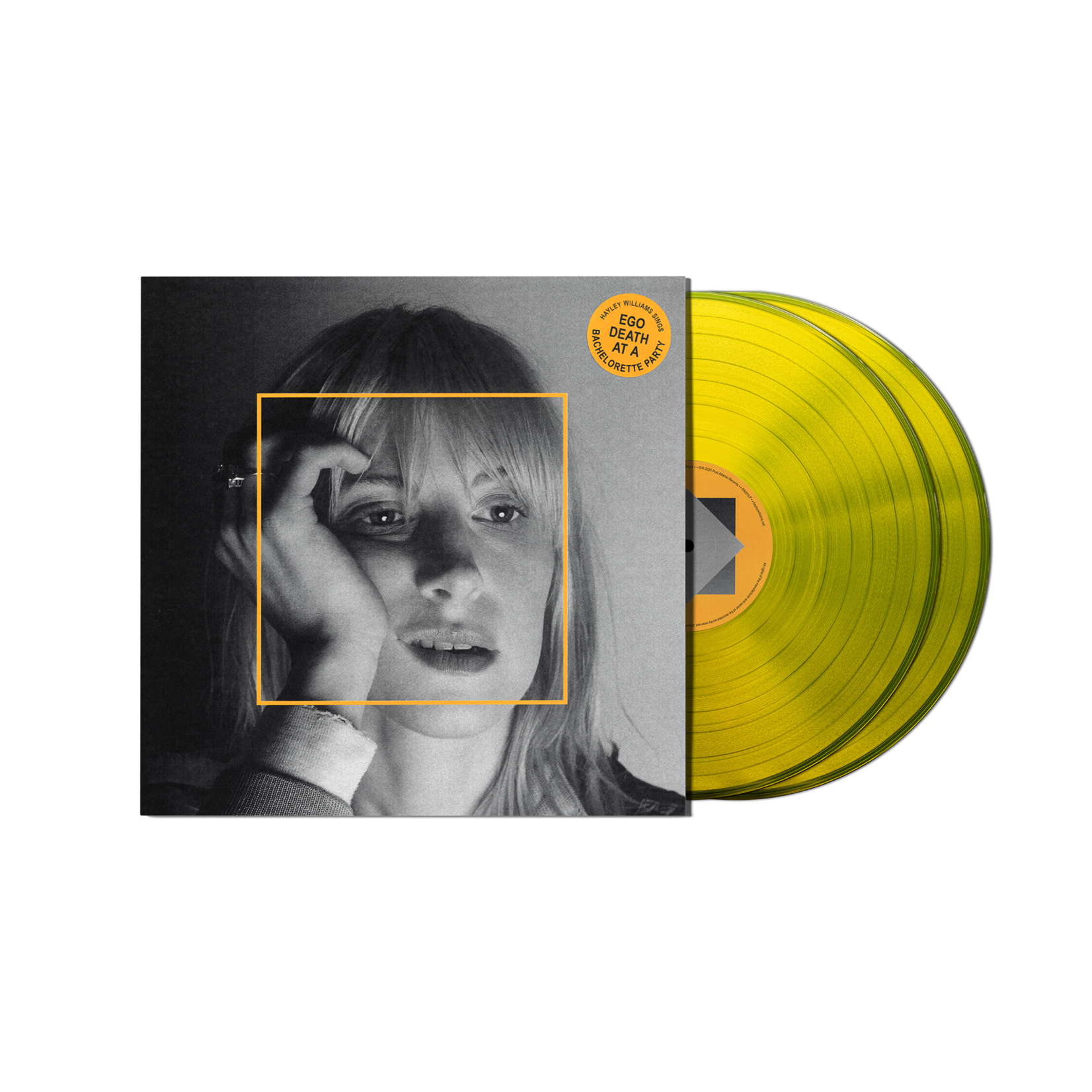 PRE-ORDER 11/07/25 | Hayley Williams - Ego Death At A Bachelorette Party (2LP) [26 Highlighter]
