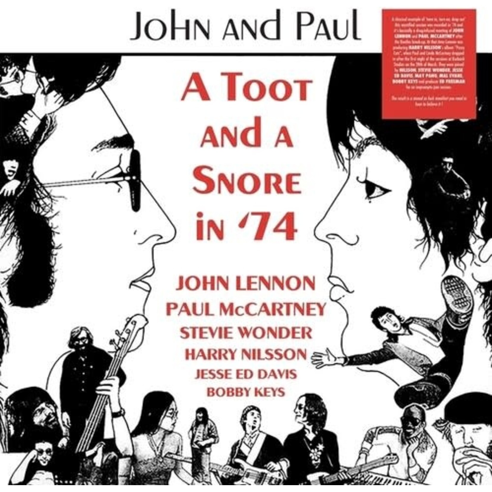 John & Paul - Toot & a Snore in '74 (LP)