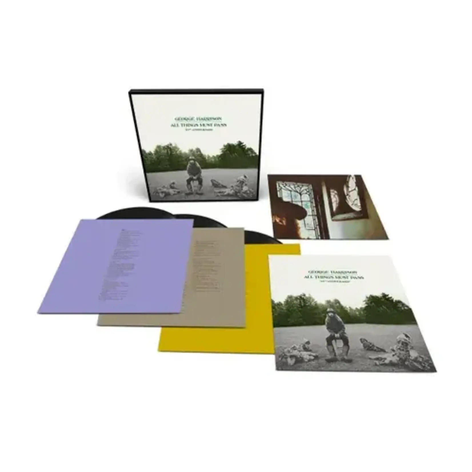 George Harrison - All Things Must Pass (3LP)