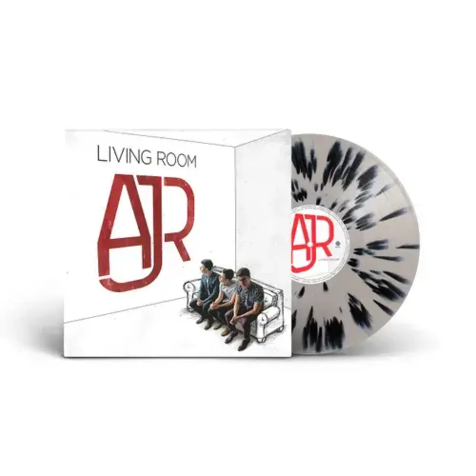 BMG AJR - The Living Room (LP) [Bone/Black Splatter]