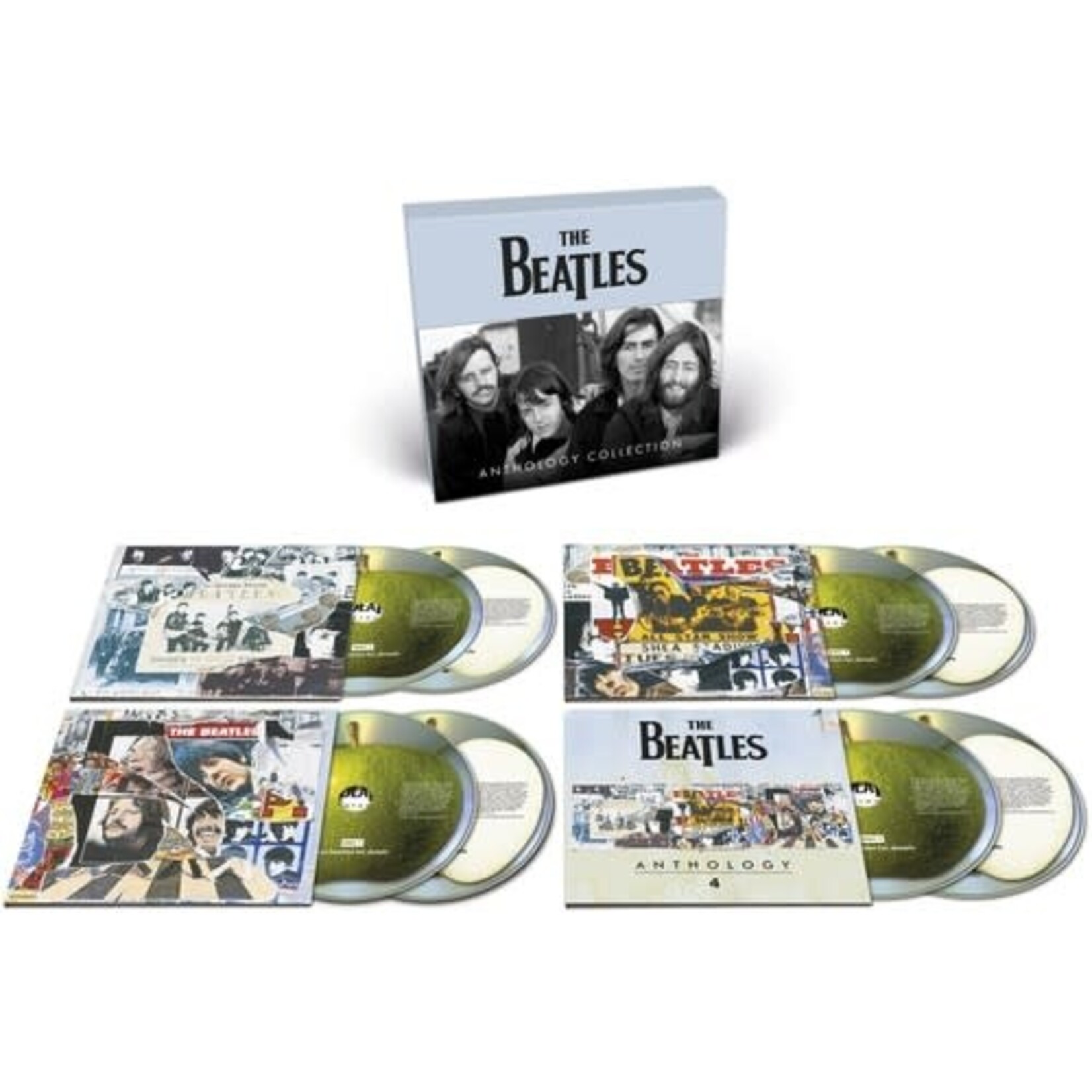 Capitol PRE-ORDER 11/21/25 | Beatles - Anthology Collection 2025 (8CD)