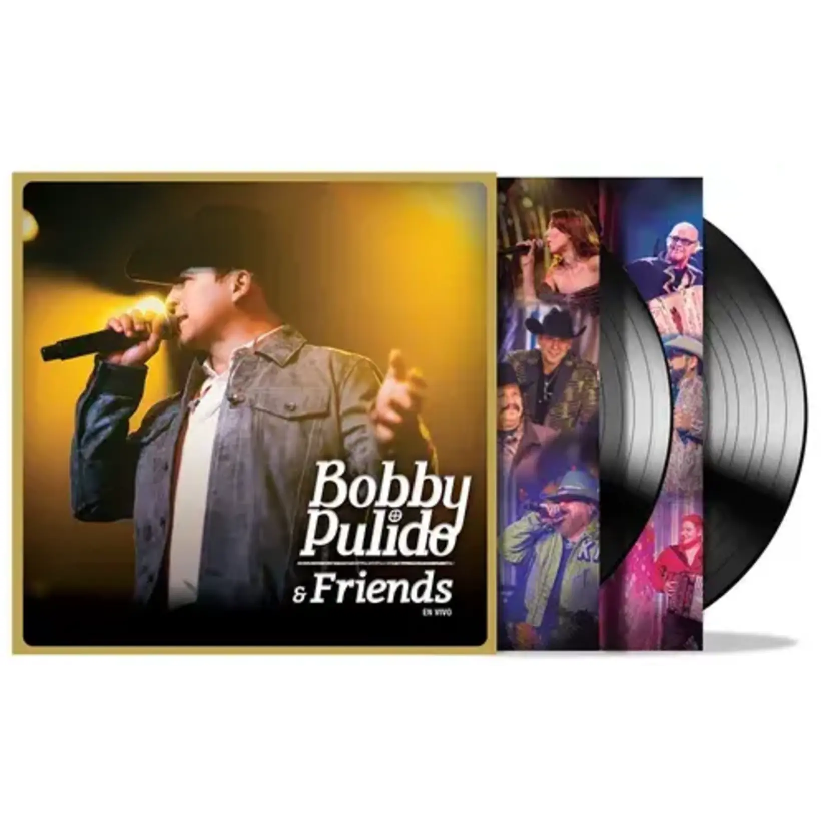 Bobby Pulido - Bobby Pulido & Friends En Vivo (2LP)