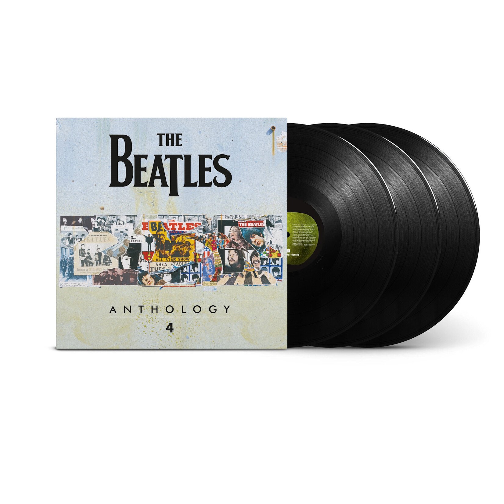Capitol Beatles - Anthology 4 (3LP)