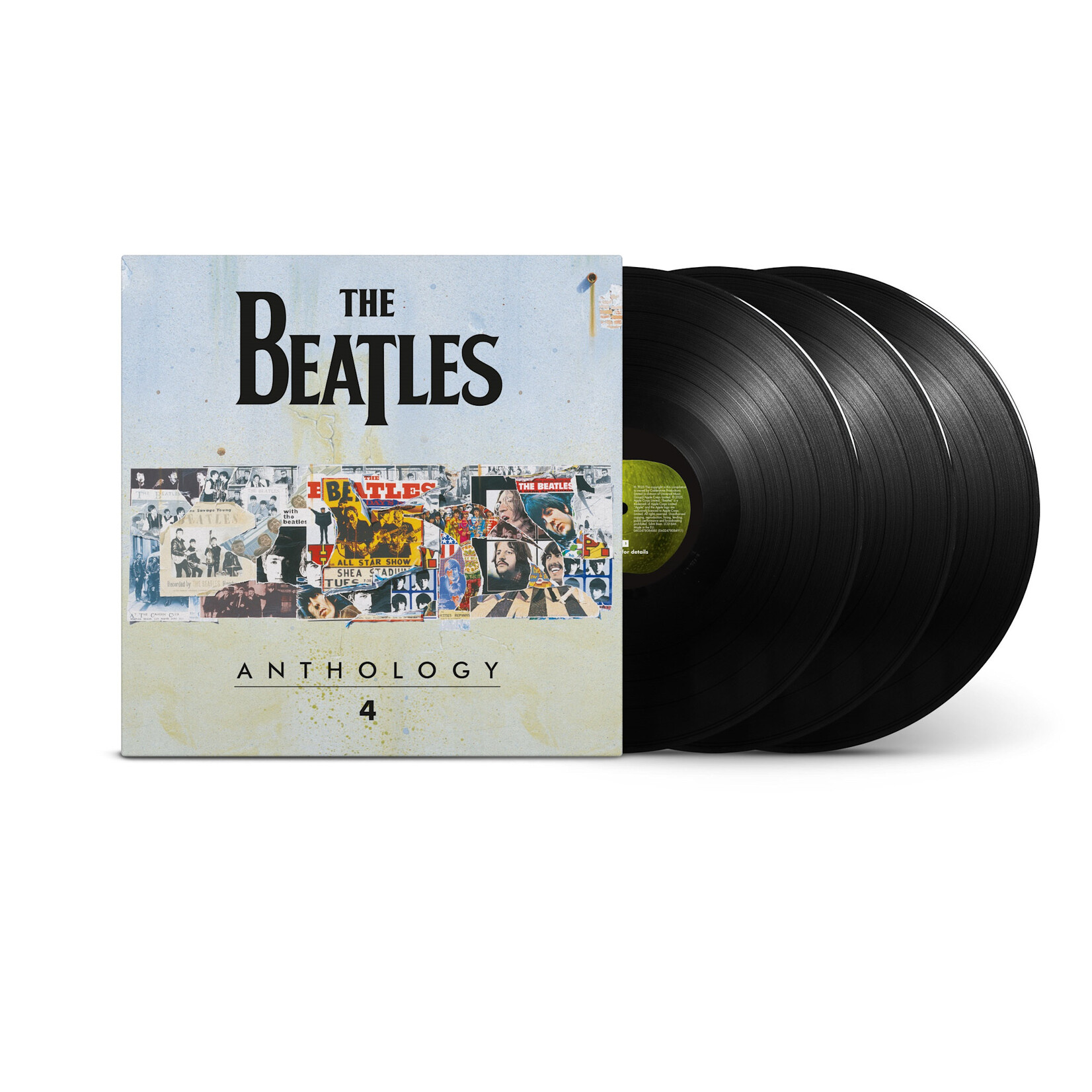 Capitol PRE-ORDER 11/21/25 | Beatles - Anthology 4 (3LP)