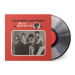 Numero Group PRE-ORDER 11/28/25 | Jimmy Jules & The Nuclear Soul System - Xmas Done Got Funky (LP) [Crystal Clear]