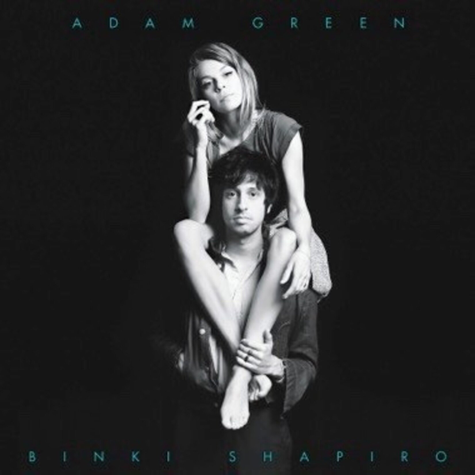 ORG Adam Green & Binki Shapiro - Adam Green & Binki Shapiro (LP) [Aqua]
