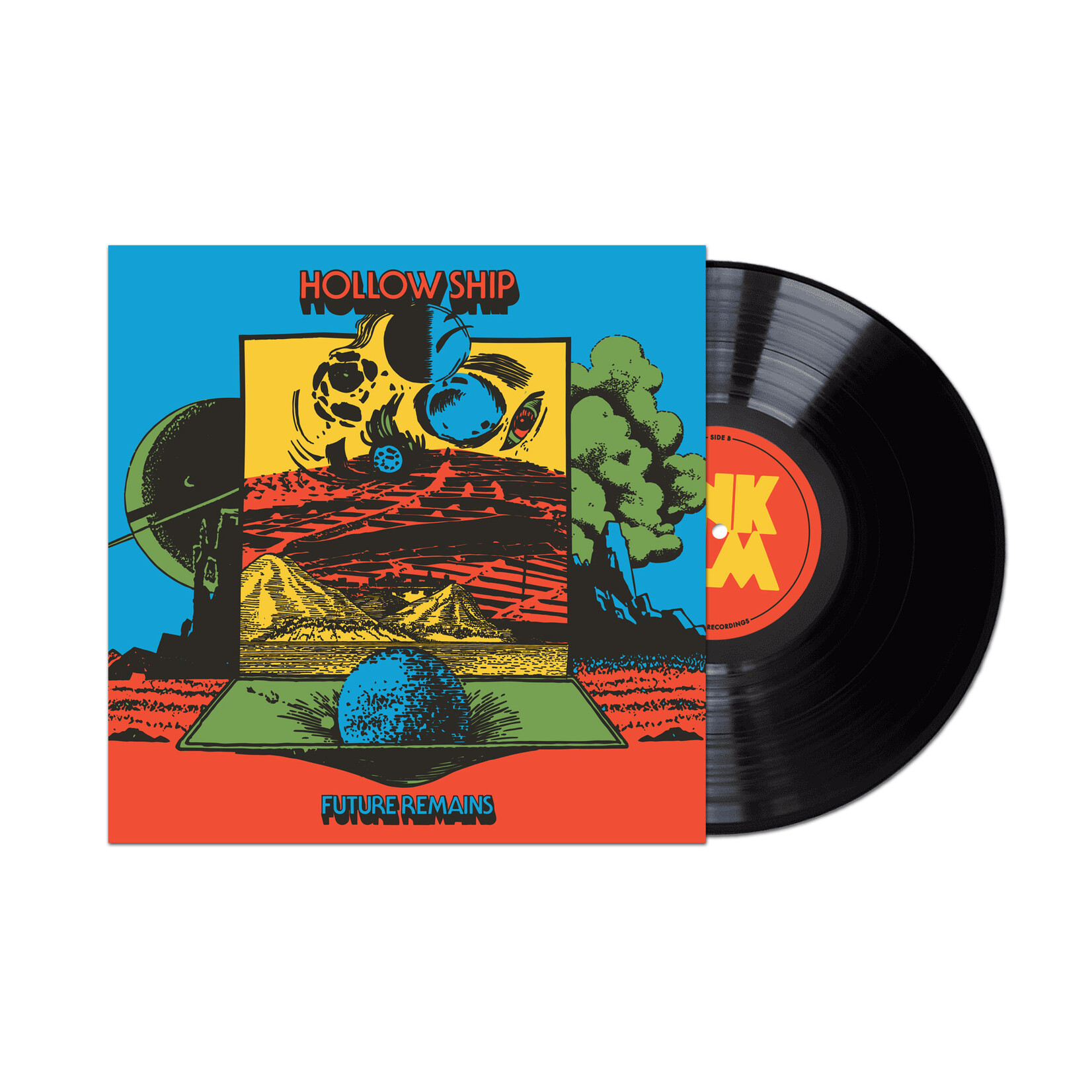 PNKSLM Hollow Ship - Future Remains (LP) [Alt Art]