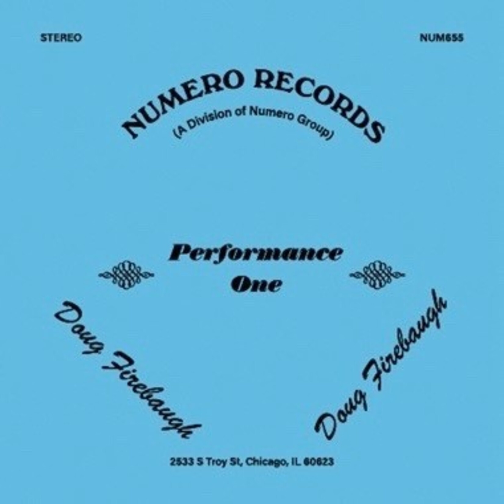 Numero Group Doug Firebaugh - Performance One (LP)