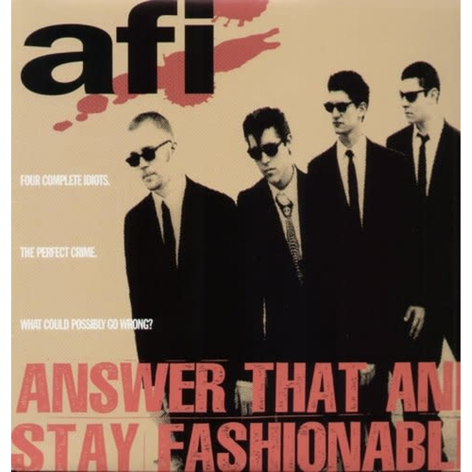 AFI - Answer That And Stay Fashionable (LP)