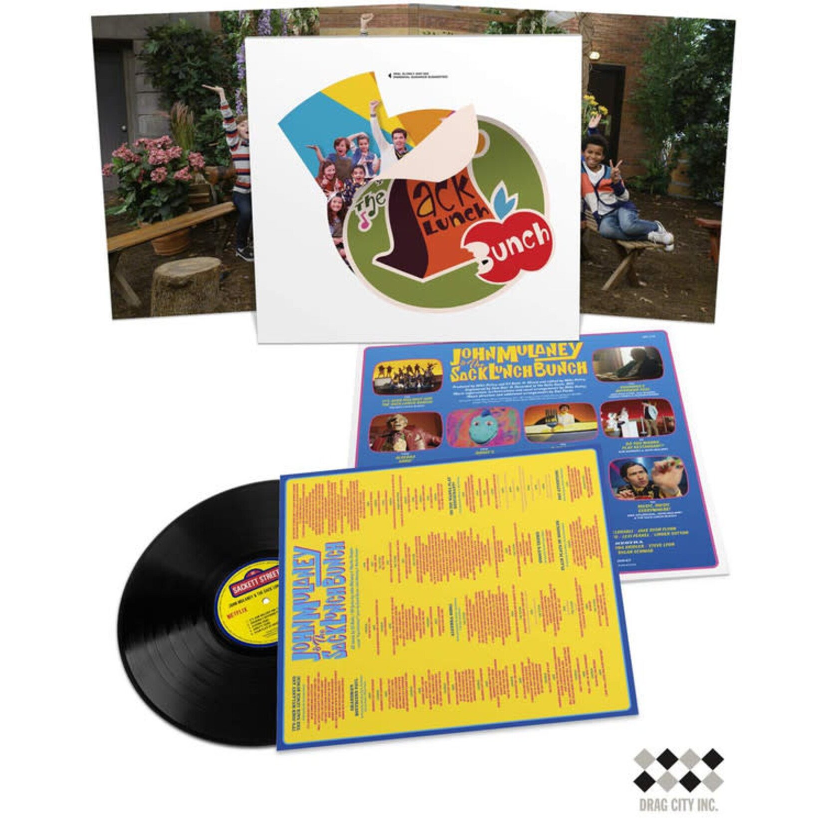 Drag City John Mulaney - John Mulaney & The Sack Lunch Bunch OST (LP)