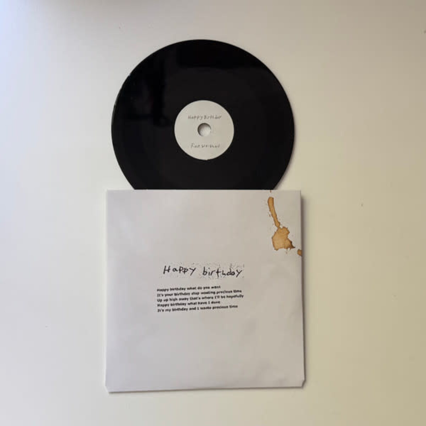 Finn Wolfhard - Happy Birthday / Choose The Latter (3")