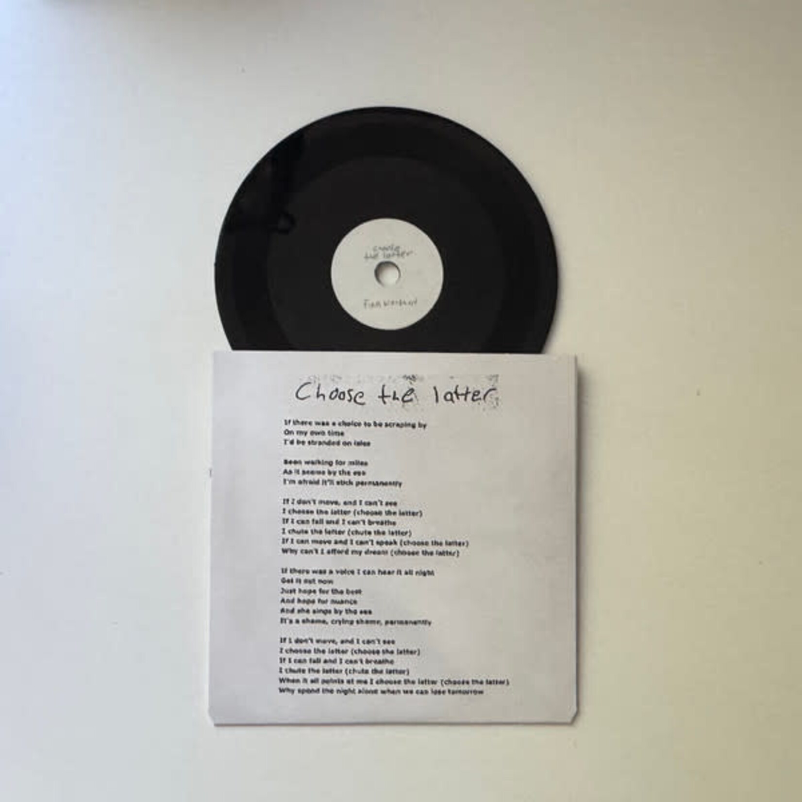 Finn Wolfhard - Happy Birthday / Choose The Latter (3")