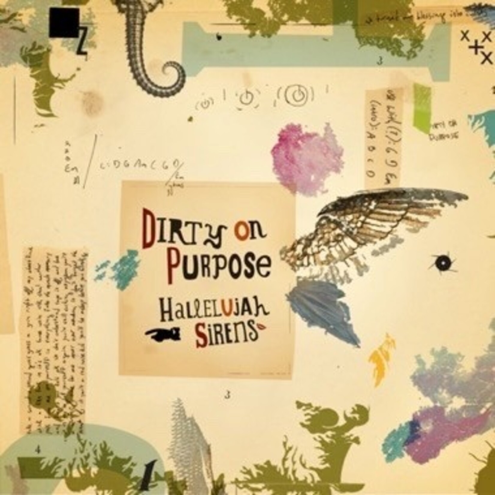 Kanine Dirty on Purpose - Hallelujah Sirens / Sleep Late For A Better Tomorrow (2LP) [Green]