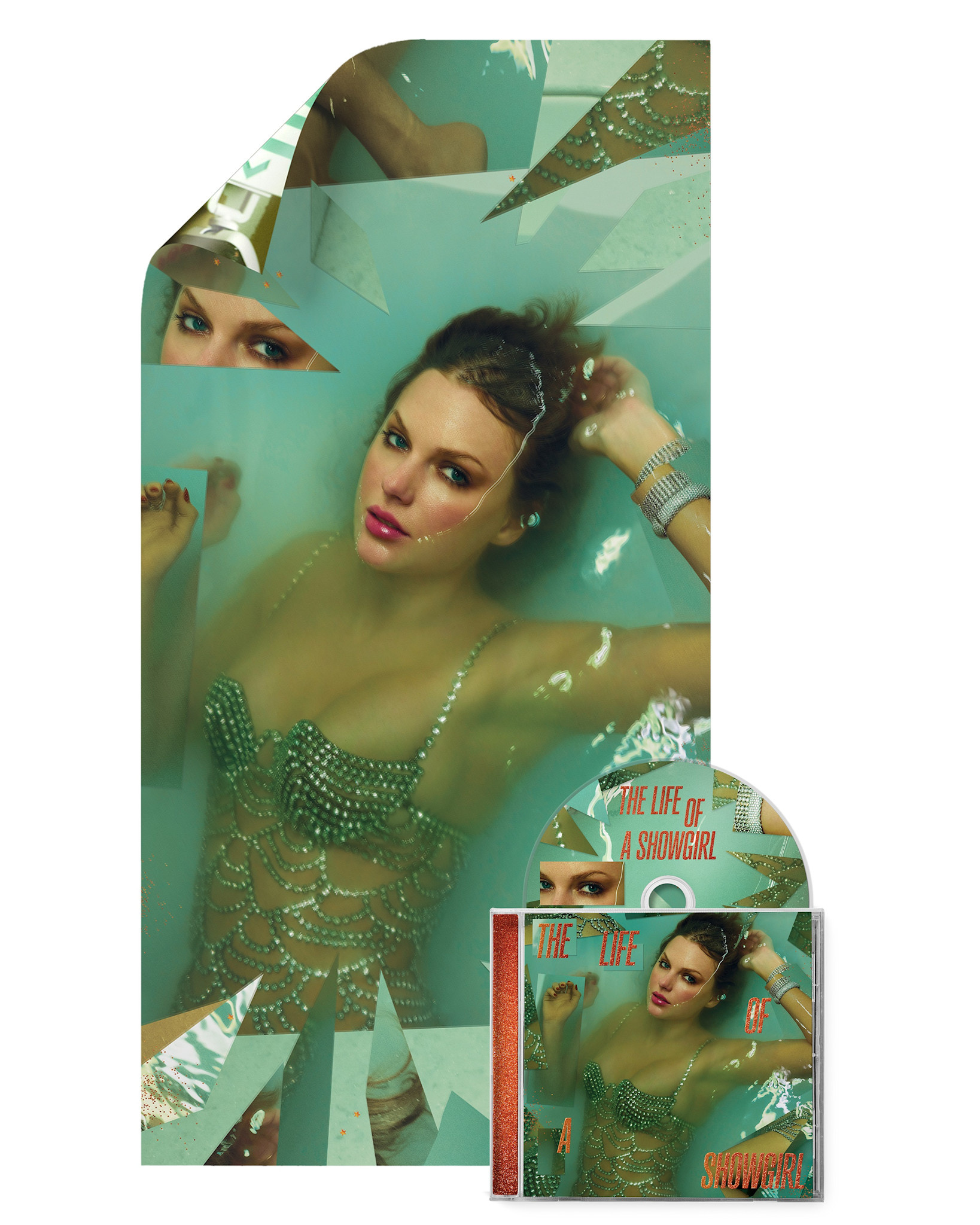 Taylor Swift - The Life of a Showgirl (CD) [Perfume CD w/Poster