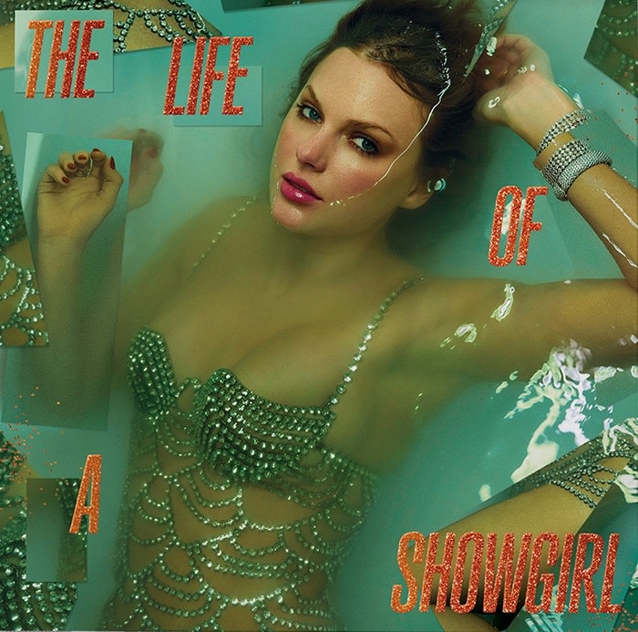 Taylor Swift - The Life of a Showgirl (LP) [Portofino Orange