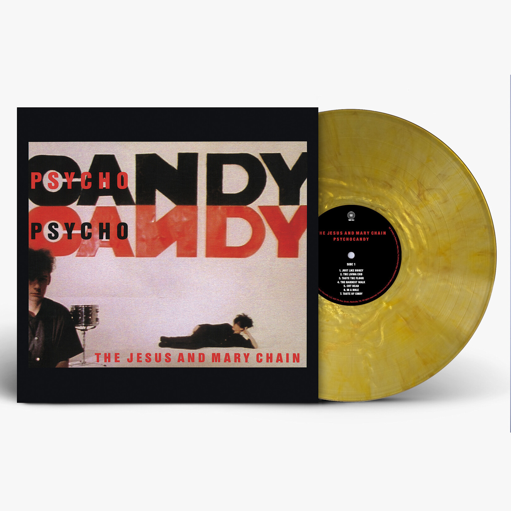 Third Man Jesus and Mary Chain - Psychocandy (LP) [Gold Swirl]