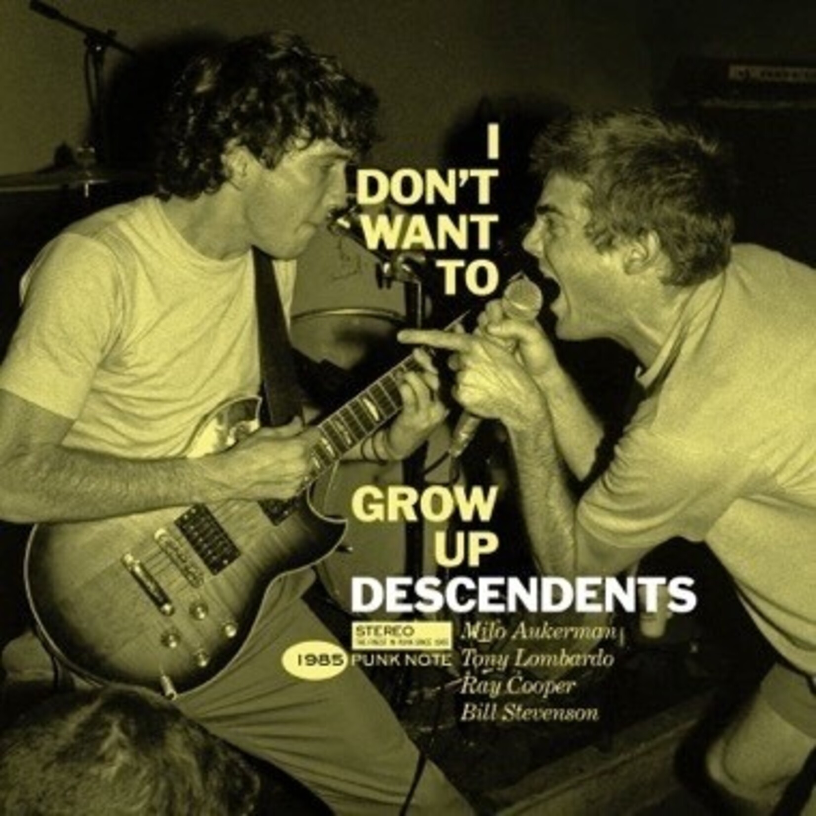 ORG Descendents - I Don't Want To Grow Up (LP) [Punk Note]