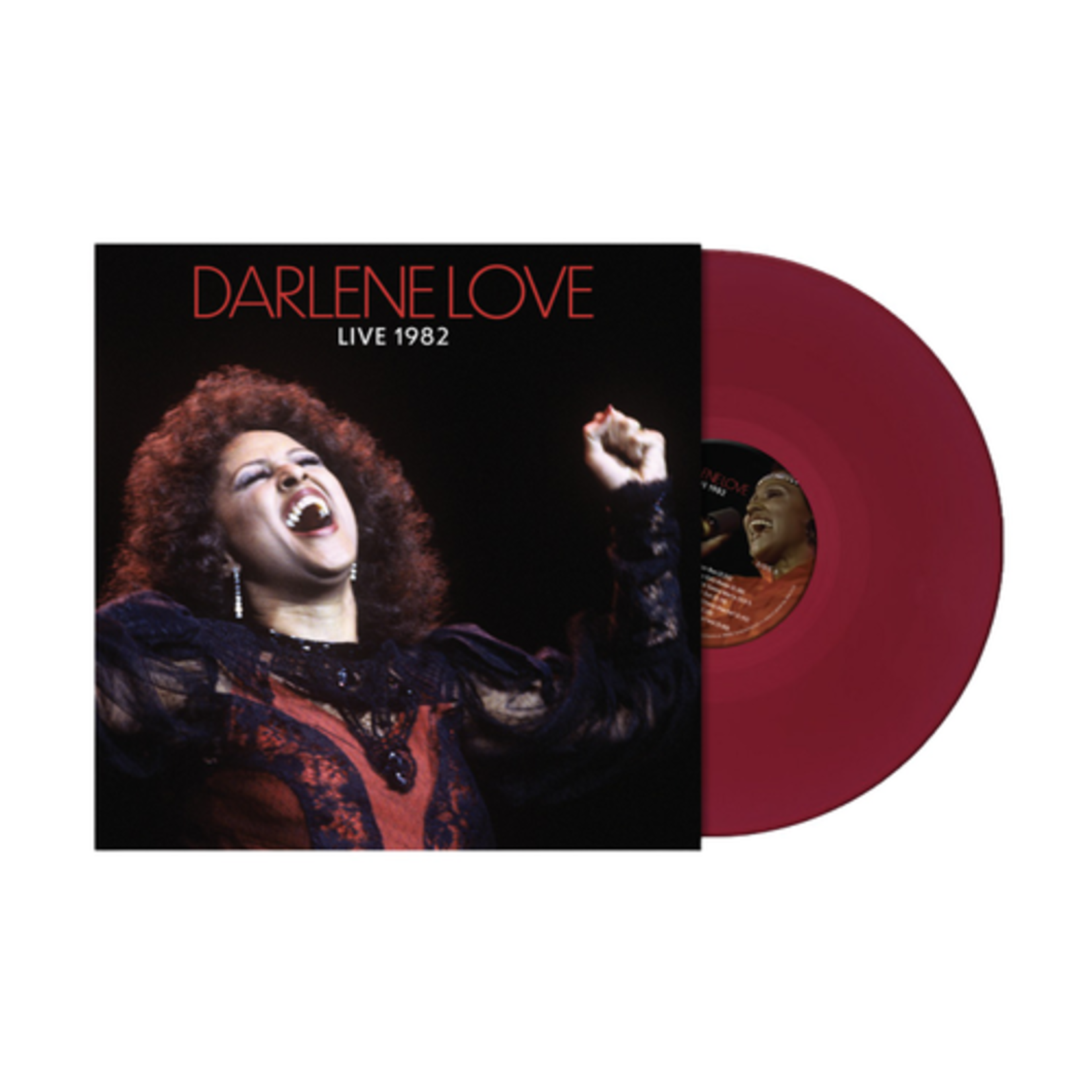 PRE-ORDER 11/28/25 | Darlene Love - Live 1982 (LP) [Ruby Red]