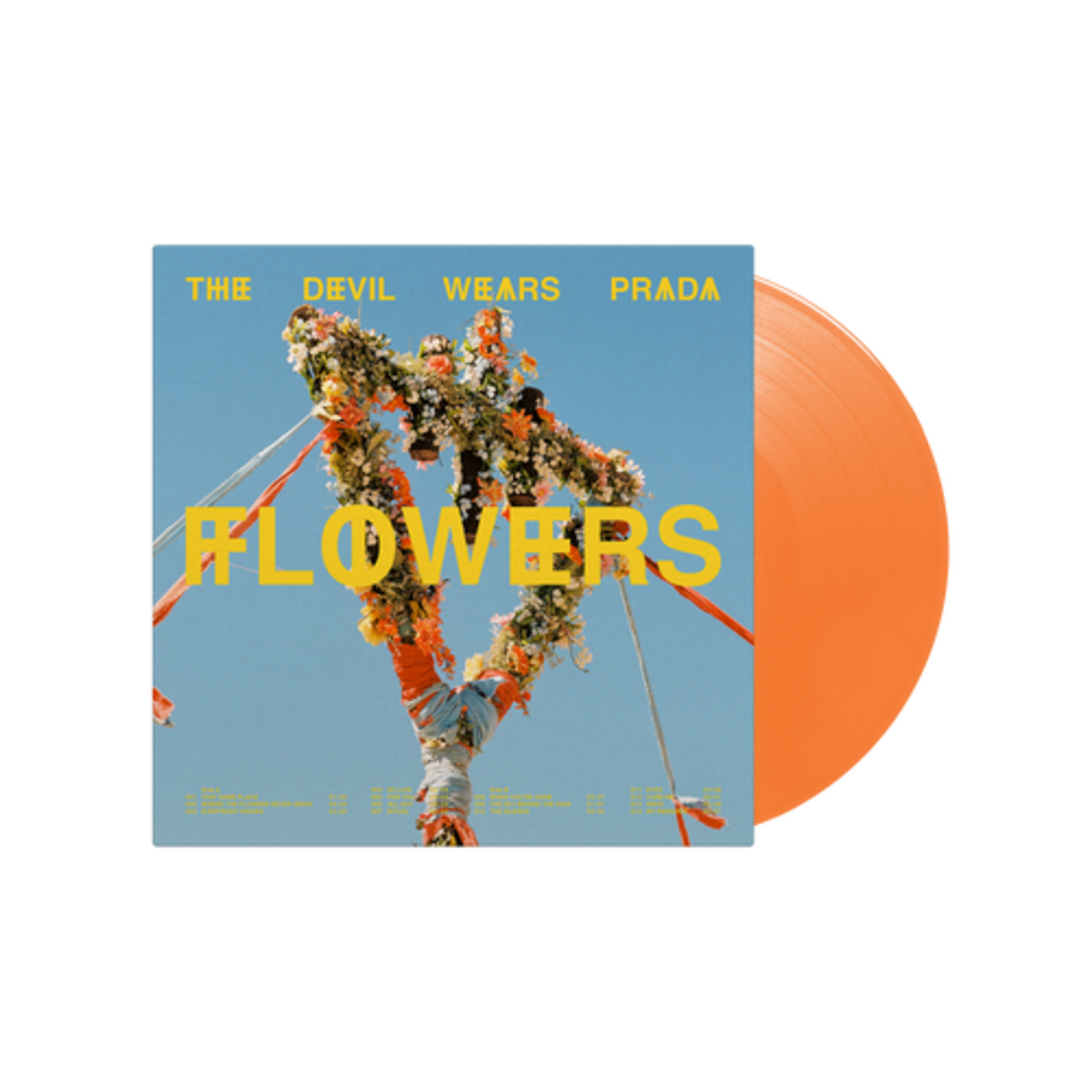 PRE-ORDER 11/28/25 | Devil Wears Prada - Flowers (LP) [IEX Orange Crush]