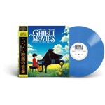 Diggers Factory PRE-ORDER 11/07/25 | Guillaume Masson - Music from Ghibli Movies: Piano in the Sky OST (LP) [Blue]