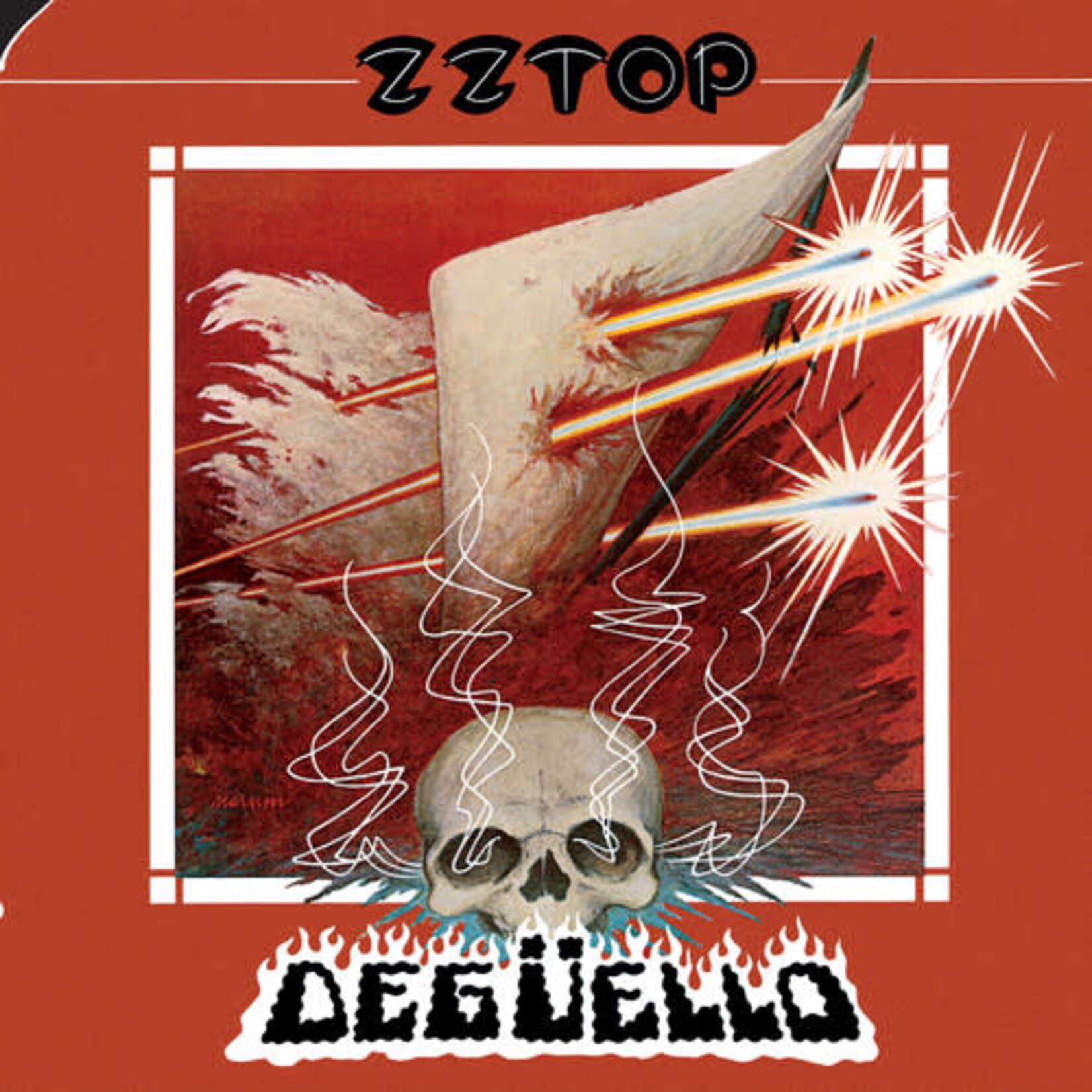 Rhino - Rocktober ZZ Top - Deguello (LP)