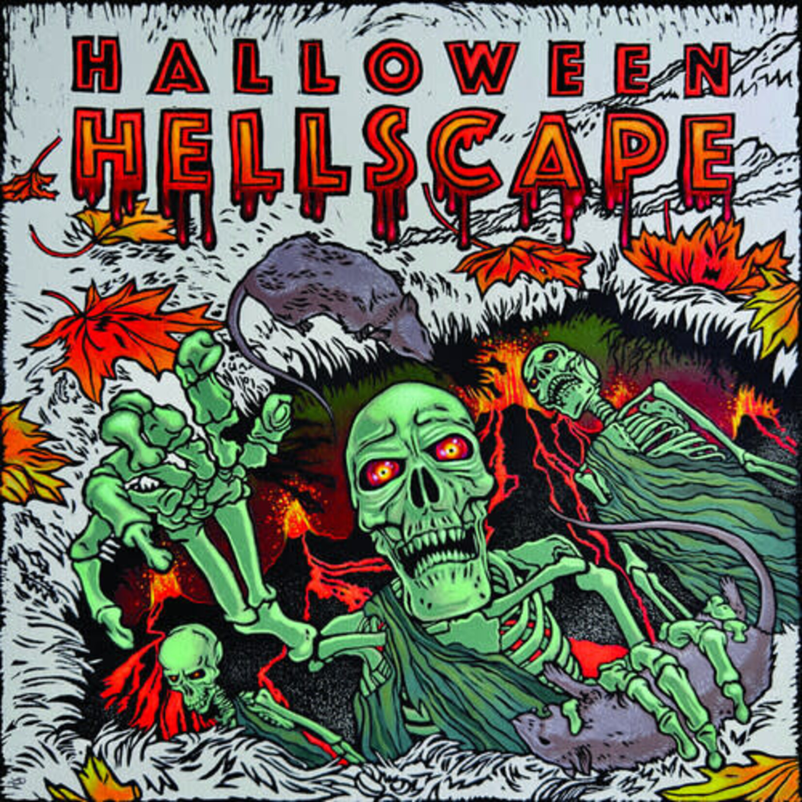 V/A - Halloween Hellscape (LP)
