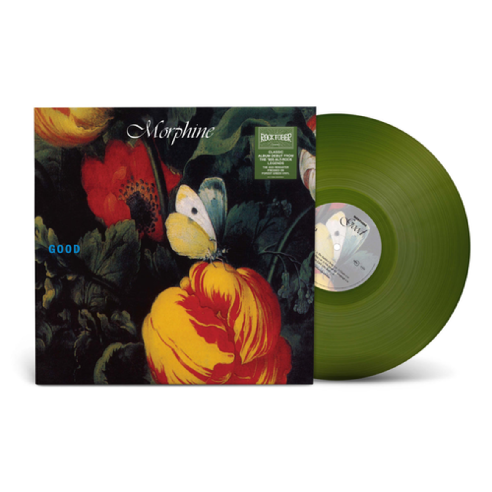 Rhino - Rocktober Morphine - Good (LP) [Green]