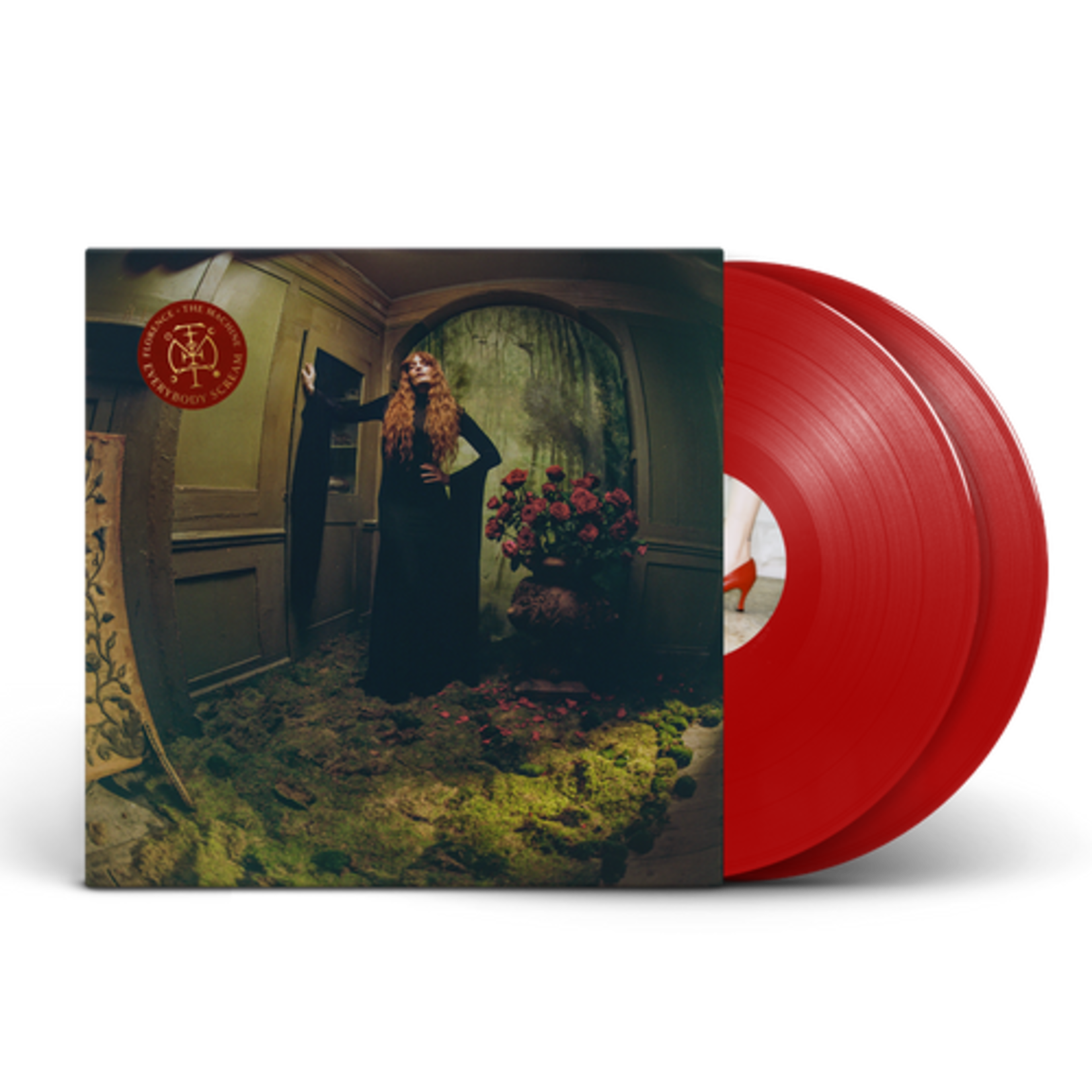 Republic Florence & The Machine - Everybody Scream (2LP) [IEX Red]
