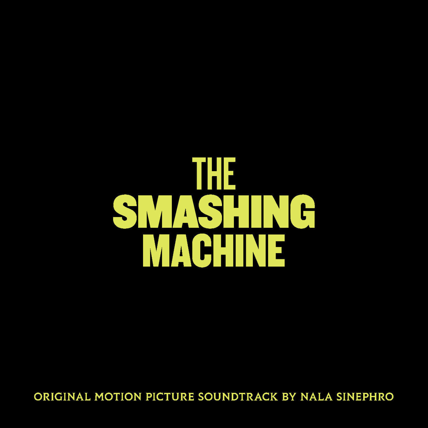 Warp Nala Sinephro - The Smashing Machine OST (LP)