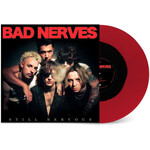 Bad Nerves - Still Nervous (LP) [Black-In-Red]