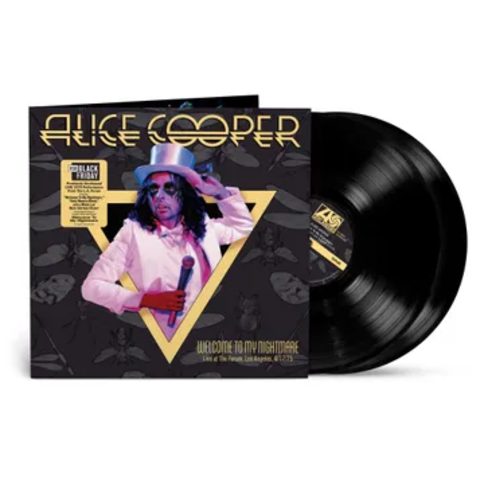 RSD Black Friday RSDBF25 | Alice Cooper - Welcome To My Nightmare Live From the Forum 6/17/75 (2LP)