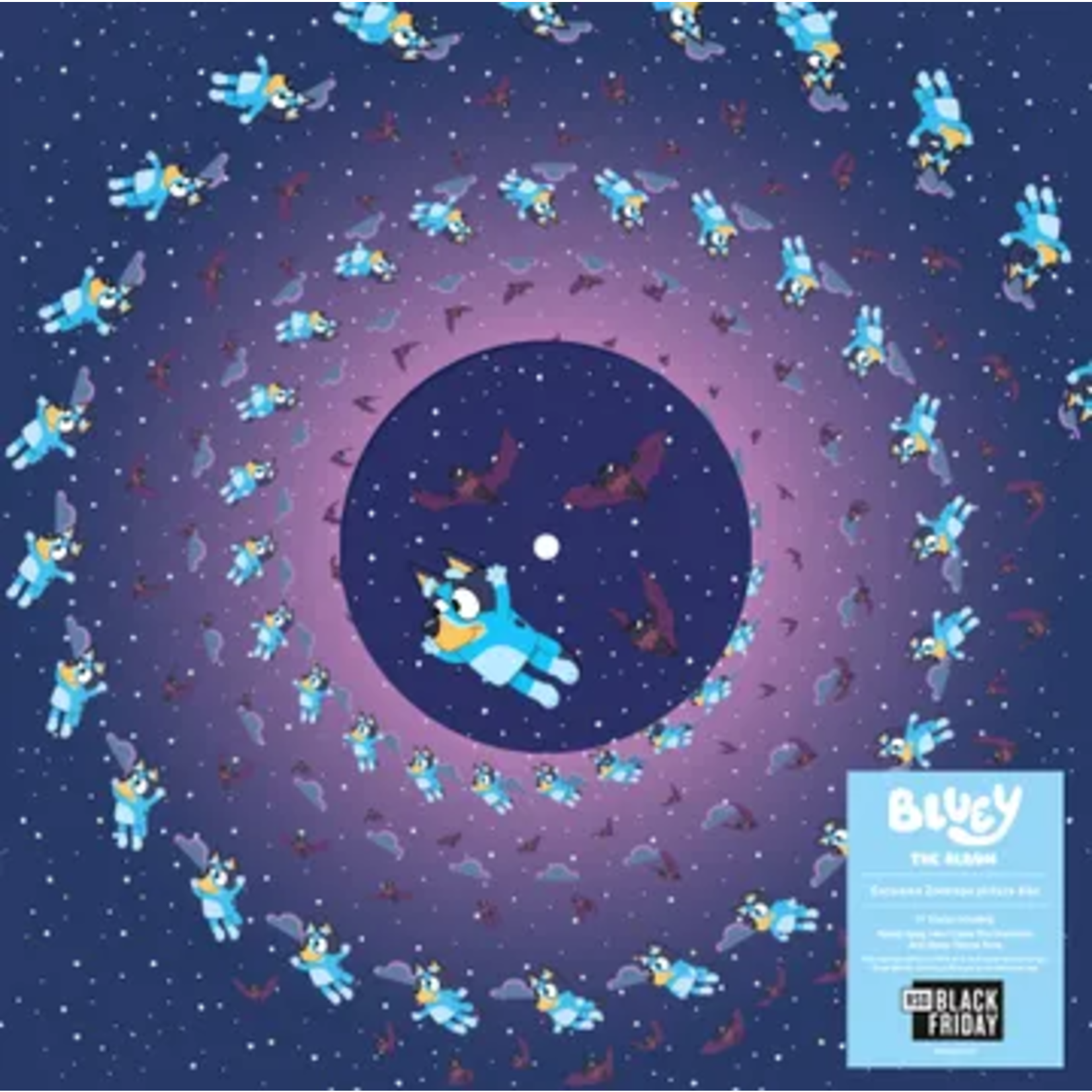 RSD Black Friday RSDBF25 | Bluey - Bluey the Album: 5th Birthday (LP) [Zoetrope]