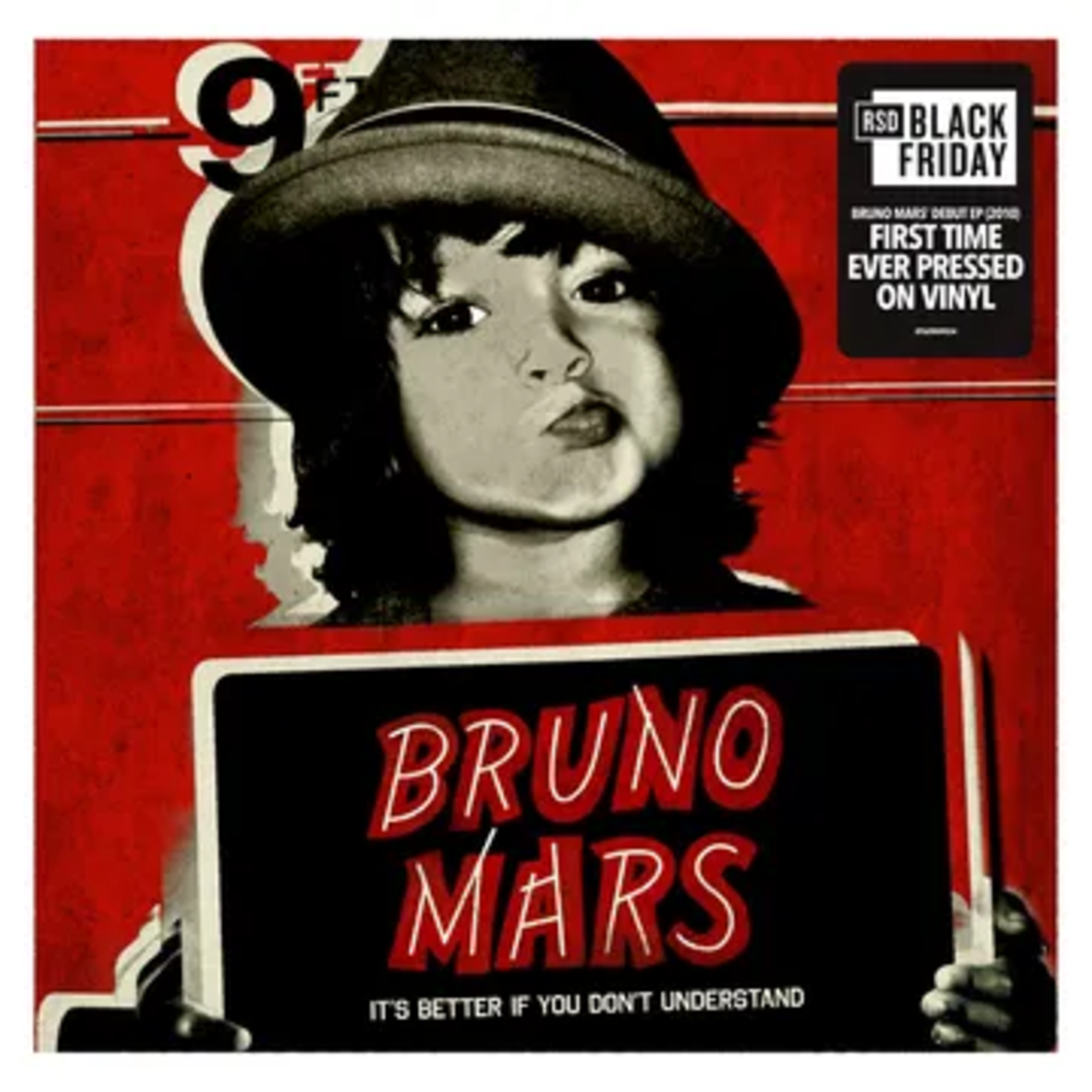 RSD Black Friday RSDBF25 | Bruno Mars - It’s Better If You Don’t Understand (LP)